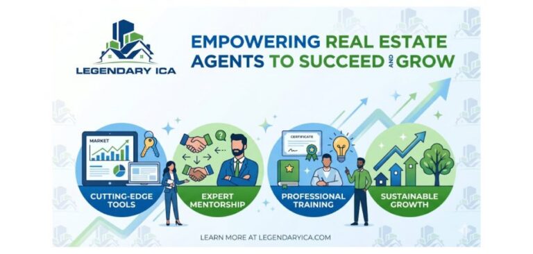 Empowering Real Estate Agents to Succeed and Grow