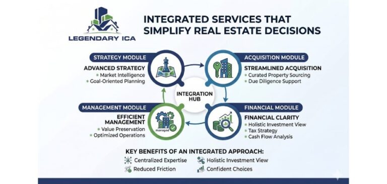 Integrated Services That Simplify Real Estate Decisions